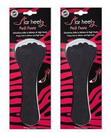 2 Extra Thin Anti Slip Heel Grip. Stops Heel Slip & Blisters in Shoes. Heel Saver by Star Heelz.