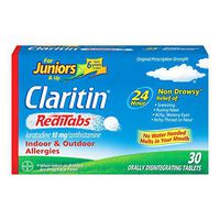 Junior's Claritin 24 Hour Non-Drowsy Allergy? RediTabs, 10 mg, 30 Count