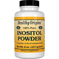 Healthy Origins Inositol Powder, 8 Ounce