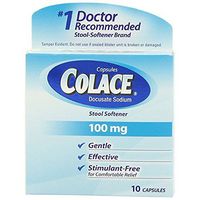 COLACE CAPS 100 MG 10ct (6 Pack)