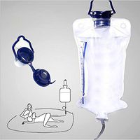 1200ml Enema Reusable Colon Enema Bag Cleansing Kit Medical Plastic from USA Stock