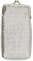 Silver Vintage Luxuriant Soft 3mm Metallic Mesh (Full Pack 100s/Kings) Cigarette Case Purse