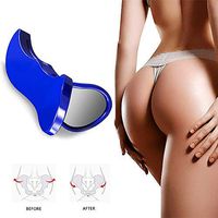 Hip Inner Thigh Exercise Trainer Kegel Pelvic Floor Muscle Medial Trainer Adjustable Correction Beautiful Buttocks Bladder Control Device Blue