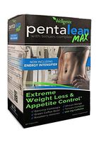 Wellgenix, Pentalean Max w/Tenues Complex, Weight Loss and Appetite Control for Men and Women, Including Energy Intensifier (90 Capsules), Dietary Supplement, Natural Ingredients