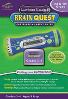 LeapFrog: Turbo Twist Brain Quest Cartridge and Parent Guide - 3rd and 4th Grade