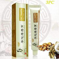 DICTAMNI -3PC Antibacterial Cream -Chinese Herbal Hemorrhoids Cream（20g)