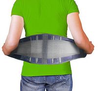 VViViD Adjustable Comfort Compression Support Wraps (Lower Back Brace)