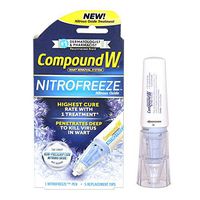 Compound W Nitrofreeze | Wart Removal | 1 Pen & 5 Replaceable Tips