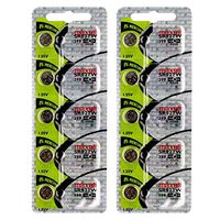2X 5PK Maxell Silver Oxide SR927W High Drain Watch Battery Replaces D395, D395/399, D399, GR927, L926, LA, R 395/25, R 399/35, SR57H, SR926, SR927, SR927SW, SR927W, SR927W/SW, TR927W, V395, V399