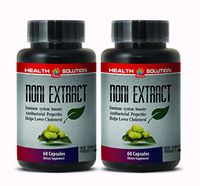 Noni for Men - NONI 8:1 Concentrate 500MG - for Weight Loss (2 Bottles)