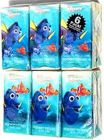 Disney Pixar Finding Dory Facial Tissues Bundle Set (12 Individual Packs) with Nemo - Pocket Travel Size 3 Ply