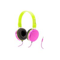 Pink Crayola MyPhones Kids Volume-limiting Headphones
