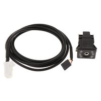 D DOLITY AUX Auxiliary USB Socket Switch Cable for Suzuki SX4 Grand Vitara 2007-2010