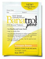 BANATROL PLUS PINEAPPLE BANANA, ANTI-DIARRHEA w/ BIMUNO PREBIOTIC, 75/cs