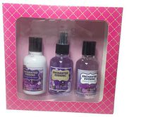 Purple Orchid 3 Piece Bath and Body Gift Set