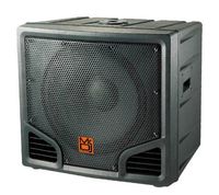 Mr. Dj PRO-SUB15AMP 15-Inch 5400W Maximum Peak Power Self-Powered Subwoofer with Crossover