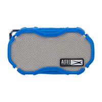Altec Lansing IMW269 Baby Boom Rugged Waterproof Mini Bluetooth Speaker (Cobalt Blue/Grey)