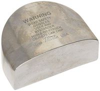 Martin 1059 Heel Dolly, 3 1/4 " x 2 1/2 " x 1 7/16 ", 2.75 pounds