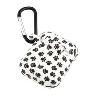 Norbairp Cute Dog Hand Compatible for Airpods 1&2 Case,360¡ã Shockproof Silicone Case Cover,Portable& Equiped with Keychain