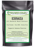 Echinacea - 4:1 Natural Root Extract Powder (Echinacea purpurea), 10 kg