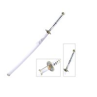 Sword Valley Handmade Katana Japanese Samurai Sword, ONE Piece Roronoa Zoro Anime Swords, Razor Sharp Knives, Wado Ichimonji T10 High Carbon Steel