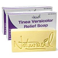 Naturasil Tinea Versicolor 10% Sulfur Soap - 4oz Bars - 2 Pack