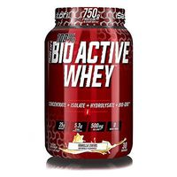iSatori 100% Bio-Active Whey Protein Powder, Concentrate, Isolate and Hydrolysate - Bio-Gro, Bio Active Peptides, and BCAAs for Recovery 25G of Protein per Serving - Vanilla Swirl (30 Servings)