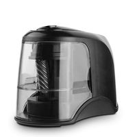 Electric Pencil Sharpener- Pencils sharpener Heavy-duty with Two Battery Support,USB or Battery Helical Blade Pencil Sharpener for Artist,Student at Classroom/Office/Home/for Colored Pencils(6-8mm)