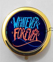 BlackKey Whatever Forever 3-Compartment Decorative Pocket Gift Box Case Organizer for Pill, Color 2 -1102