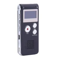 Mandii Mini Digital Audio Voice Recorder Rechargeable Dictaphone Telephone MP3 Player Digital Voice Recorders