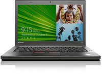 Lenovo Thinkpad T450 Ultrabook 20BUS3MG00 (14" Display, Intel i5-5300U 2.3GHz, 8GB RAM, 256GB SSD, 720p Camera, UltraNav, Bluetooth 4.0, Windows 7 Professional 64-bit)