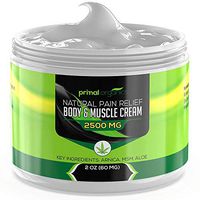 Hemp Pain Relief Cream – 2500 mg Hemp Extract Cream For Inflammation, Knee, Muscle, Joint & Back Pain Relief – Natural Hemp Oil Salve with Arnica, MSM, Emu Oil – Made in USA – 2 oz Pain Gel