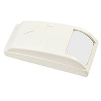 uxcell Wall Mount Infrared Celling Curtain PIR Detector White