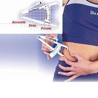 Sportsgear US Body Fat Testing Accu-Measure Fitness 2000 Skinfold Calipers