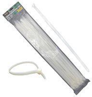 POLYPRO 50 PIECE BAG OF CABLE MOUNTING TIES - TZ8620W-50