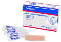 Coverlet Strips 3/4 x 3, 100/box