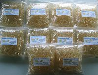 PurecapsUSA - Size 0 Clear Empty Gelatin Capsules (10,000 Joined Capsules)