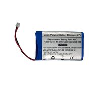 800mAh/3.7V Replacement Battery for CASIO Cassiopeia BE-300, Cassiopeia BE-500， CASIO CGA-1-105A