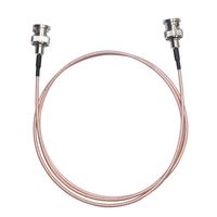 Tech Zebra 3G HD-SDI Cable Male 3.3Ft (1M) 75 Ohm SDI BNC for High Resolution Cameras Video Security Camera CCTV Systems Video Equipment