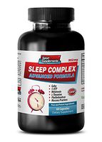 mucuna pruriens Extract Powder - Sleep Complex Advanced Formula - 952MG - Energy - 1 Bottle (60 Capsules)