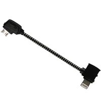 Anbee Nylon Braided iOS Cellphone Cable 3.66 inch Compatible with DJI Mavic Mini/Pro/Maivc Air/Mavic 2 Pro - Zoom/Spark Drone