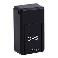 SODIAL Mini Real-time Portable GF07 Magnetic Tracking Device GPRS Locator Global Track Query Recording Anti-Lost Device