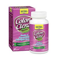 Natural Balance Colon Clenz | Herbal Colon Cleanse & Detox Supplement | Gentle & Dependable Overnight Formula | 30 Vegetarian Capsules