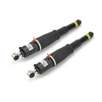 MILLION PARTS 2PC Rear Air Shock Suspension Absorber Struts for 02-11 Cadillac Escalade Chevy 07-11 Avalanche & 03-06 Avalanche 1500 & 00-11 Suburban 1500/Tahoe 2007 08 09 10 2011 GMC Yukon