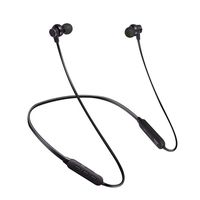 Wireless Headphones with TF SD Card Slot, Artlink Magnetic Wireless Sports in Ear Earbuds Headsets with Mic, Wireless 4.2 Noise Canceling IPX5 Sweatproof (Black)