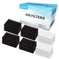 Medihealer CPAP Filters 24 Packs -Foam Filter and Ultra Fine Filters for M Series,PR System One & SleepEasy Series Machines-Premium Disposable Universal Filter,Replacement Filters Supplies