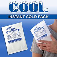Instant Cold Pack - 5" x 6" - Pack of 24 - Made in USA