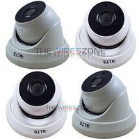 4 X LTS CMHT1722W-28 2.1MP 1080P Turret HD-TVI Security Camera IR 2.8mm WDR IP66