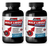 Enhancement Natural All Male - LIBIDO Booster for Men - tribulus Extra - 2 Bottle (120 Capsules)