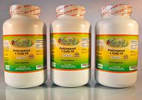 Policosanol + Coq10, Polycosanol, Cholesterol Aid, Heart Health, Made in USA - (3 Bottles - 900 [3x300] Capsules)